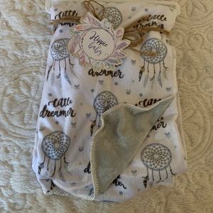 NWT Hippie baby blanket